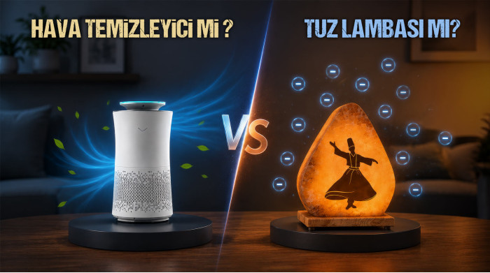 Hava Temizleme Cihazı mı, Tuz Lambası mı?