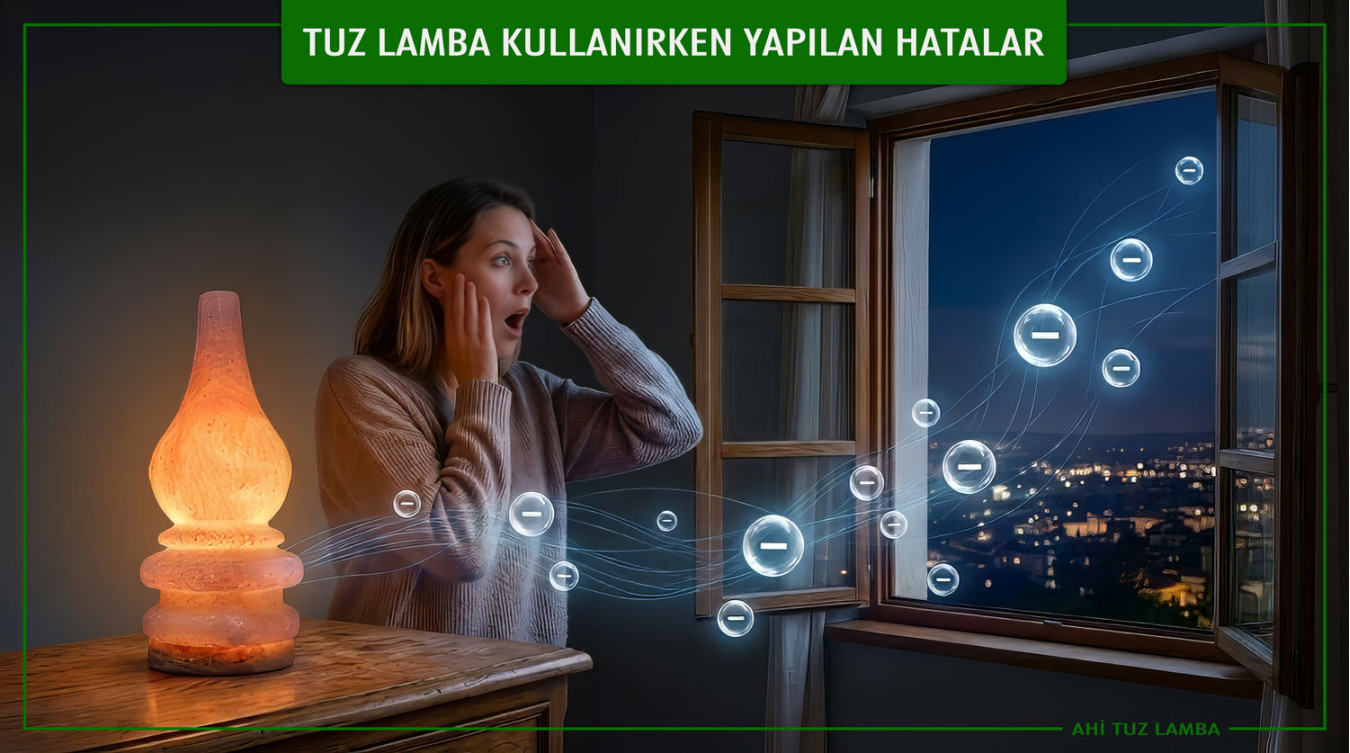 Tuz Lamba Kullanırken Yapılan 15 Yaygın Hata