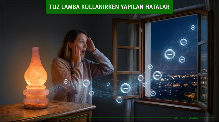 Tuz Lamba Kullanırken Yapılan 15 Yaygın Hata